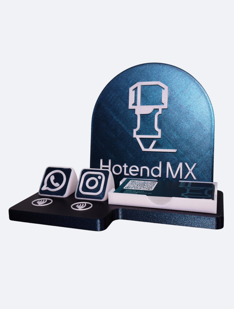 Stand de Redes Sociales con NFC-zoom-