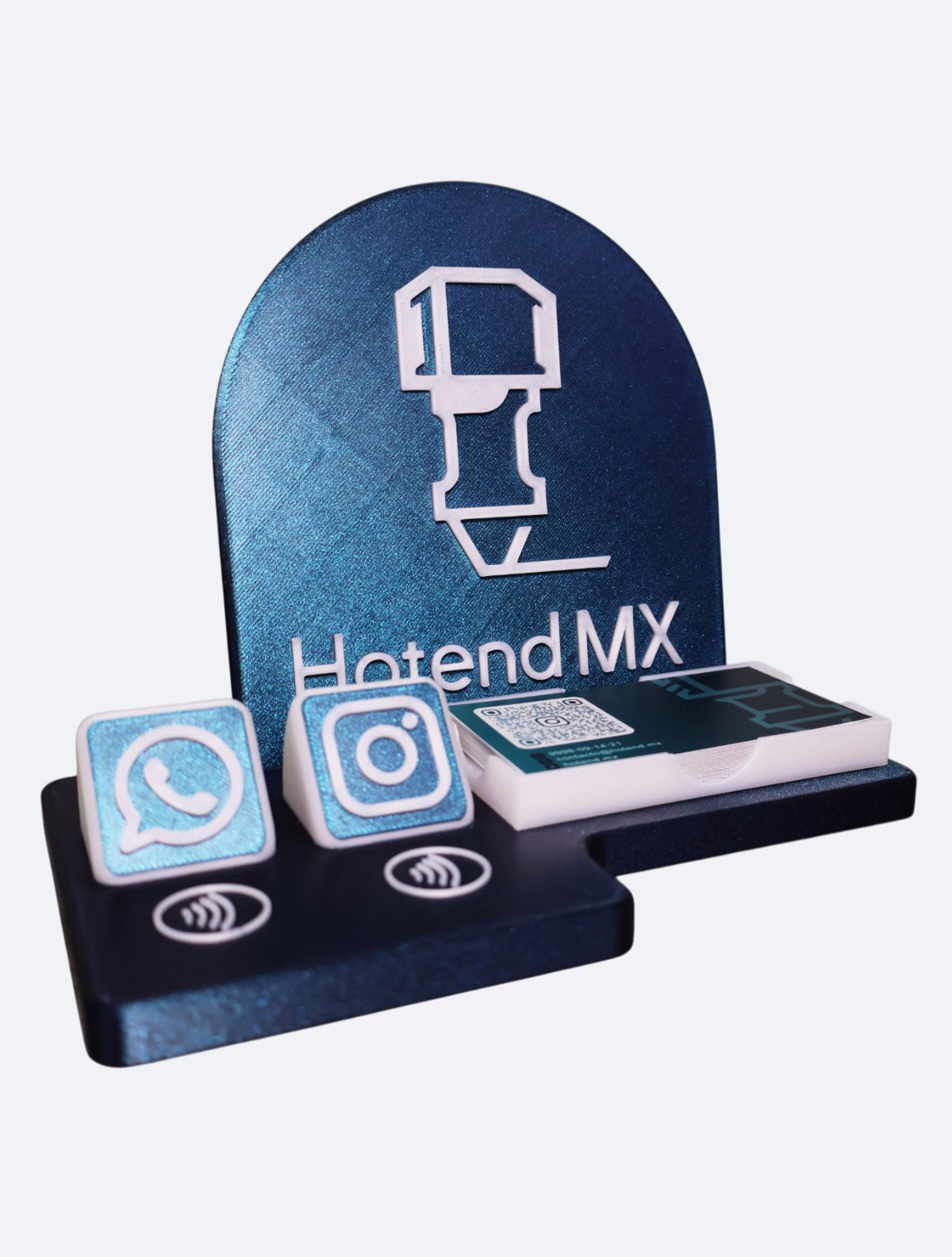 Stand de Redes Sociales con NFC-4